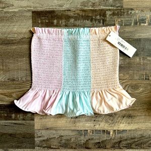 Petersyn Marianna Tutti Tube Top NWT